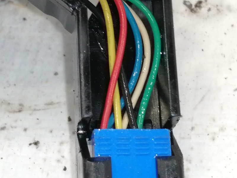 Recambio de mando limpia para seat leon (1p1) reference referencia OEM IAM 1K0953519A ANP80H024A 2SC0317D