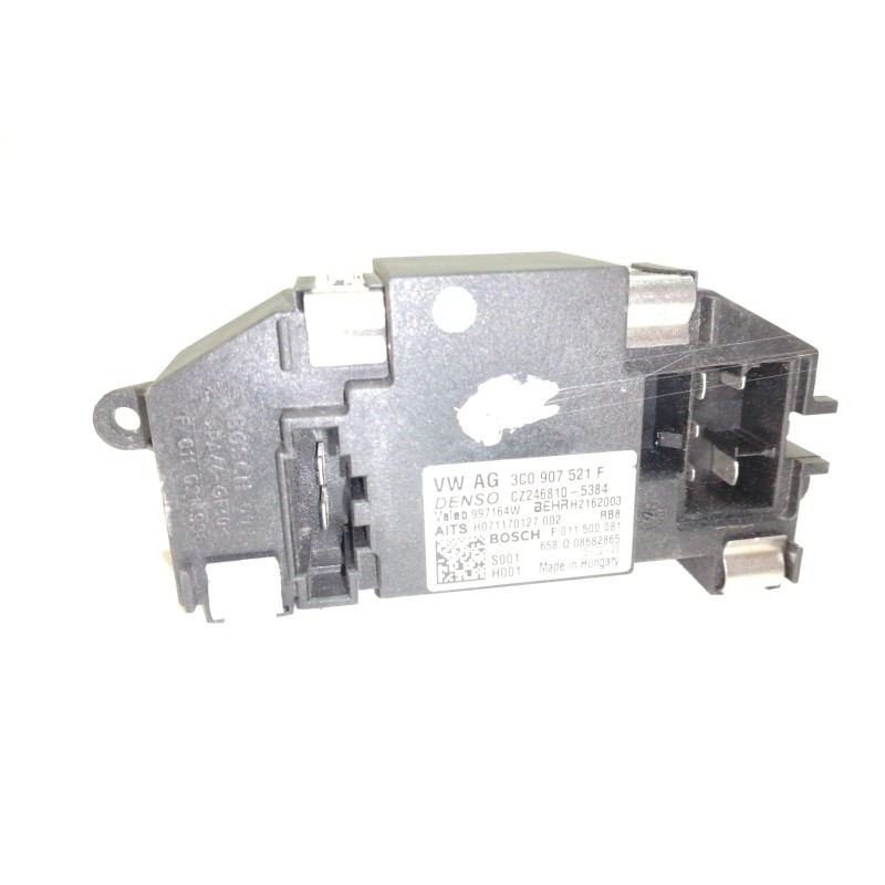Recambio de resistencia calefaccion para volkswagen passat lim. (362) edition bluemotion referencia OEM IAM 3C0907521F  