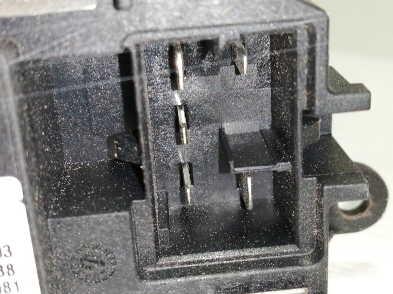 Recambio de resistencia calefaccion para volkswagen passat lim. (362) edition bluemotion referencia OEM IAM 3C0907521F  