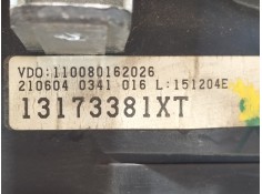 Recambio de cuadro instrumentos para opel meriva cosmo referencia OEM IAM 110080162026 13173381XT  2