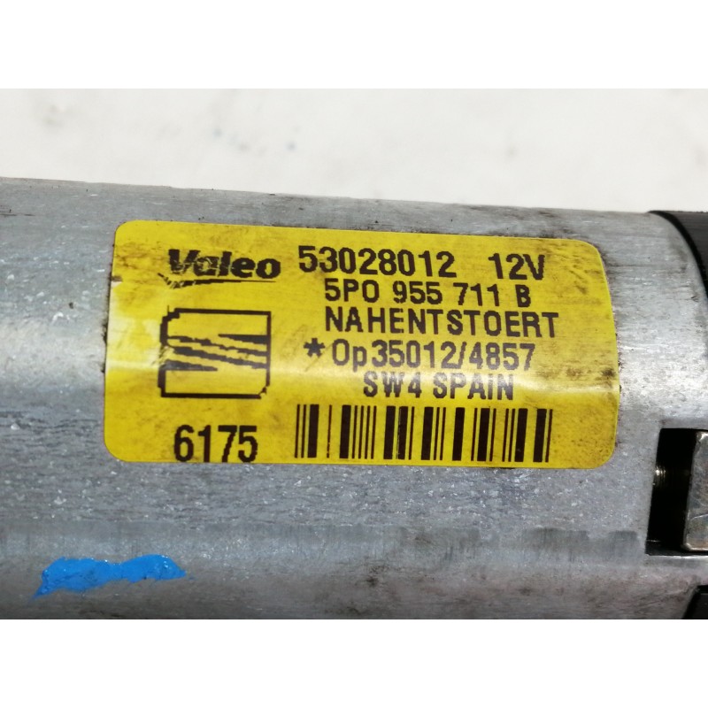 Recambio de motor limpia trasero para seat leon (1p1) reference referencia OEM IAM 5P0955711B 53028012 