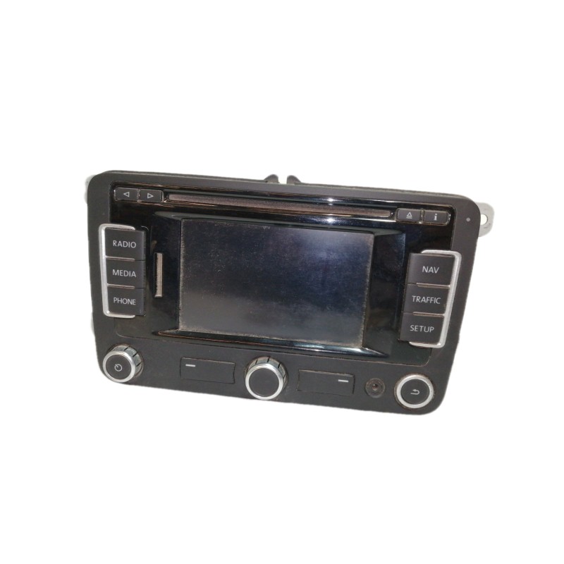 Recambio de sistema audio / radio cd para volkswagen passat lim. (362) edition bluemotion referencia OEM IAM 3C8035279  