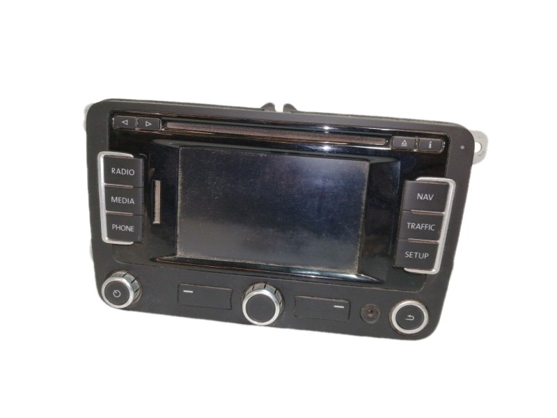Recambio de sistema audio / radio cd para volkswagen passat lim. (362) edition bluemotion referencia OEM IAM 3C8035279  