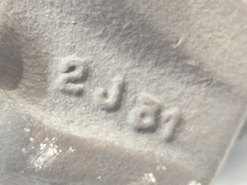 Recambio de pinza freno delantera derecha para kia carens 2.0 crdi ex monovolumen referencia OEM IAM 10180A  