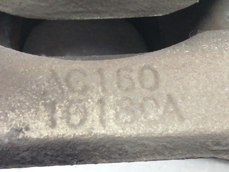 Recambio de pinza freno delantera derecha para kia carens 2.0 crdi ex monovolumen referencia OEM IAM 10180A  