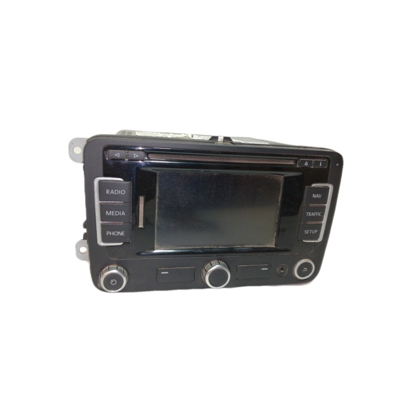 Recambio de sistema audio / radio cd para volkswagen passat lim. (362) edition bluemotion referencia OEM IAM 3C8035279  