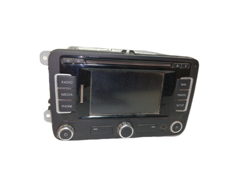 Recambio de sistema audio / radio cd para volkswagen passat lim. (362) edition bluemotion referencia OEM IAM 3C8035279  