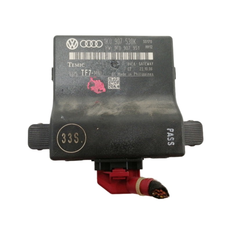 Recambio de modulo electronico para seat leon (1p1) stylance / style referencia OEM IAM 1K0907530K  