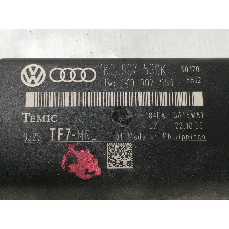 Recambio de modulo electronico para seat leon (1p1) stylance / style referencia OEM IAM 1K0907530K  