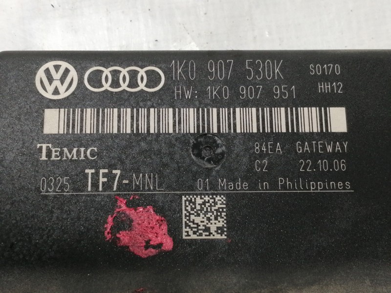 Recambio de modulo electronico para seat leon (1p1) stylance / style referencia OEM IAM 1K0907530K  