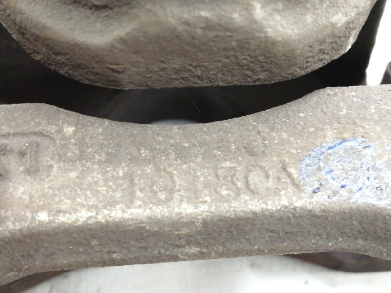 Recambio de pinza freno delantera izquierda para kia carens 2.0 crdi ex monovolumen referencia OEM IAM 10180A  