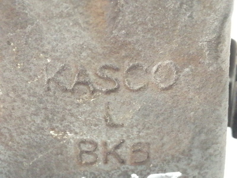 Recambio de pinza freno delantera izquierda para kia carens 2.0 crdi ex monovolumen referencia OEM IAM 10180A  