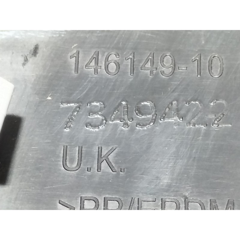 Recambio de aletin delantero izquierdo para mini mini (r56) cooper referencia OEM IAM 14614910 7349422 