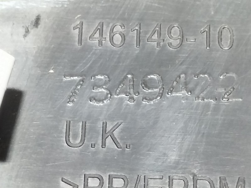 Recambio de aletin delantero izquierdo para mini mini (r56) cooper referencia OEM IAM 14614910 7349422 