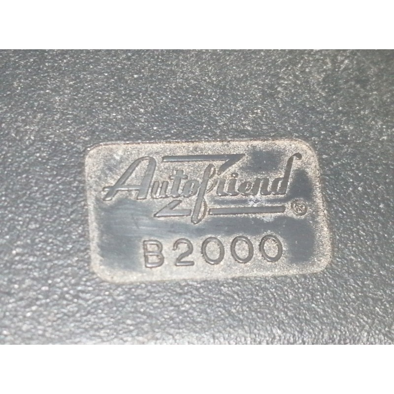 Recambio de enganche cinturon trasero izquierdo para ford ranger (eq) extrakabine 4x4 referencia OEM IAM B2000  