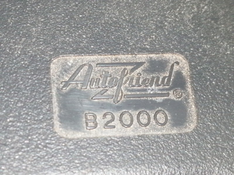 Recambio de enganche cinturon trasero izquierdo para ford ranger (eq) extrakabine 4x4 referencia OEM IAM B2000  