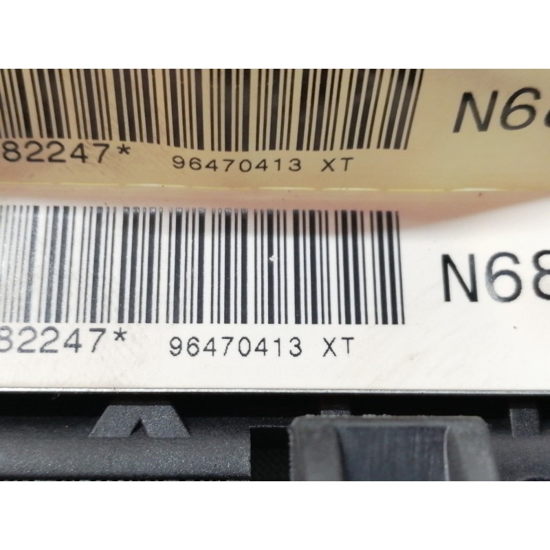 Recambio de airbag delantero izquierdo para citroën xsara picasso 1.6 hdi 90 lx plus referencia OEM IAM 96470413XT  