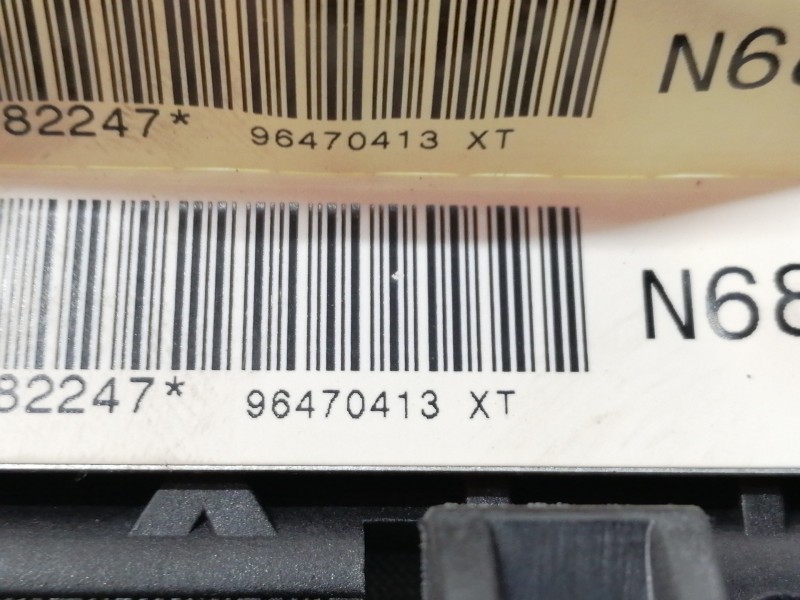 Recambio de airbag delantero izquierdo para citroën xsara picasso 1.6 hdi 90 lx plus referencia OEM IAM 96470413XT  