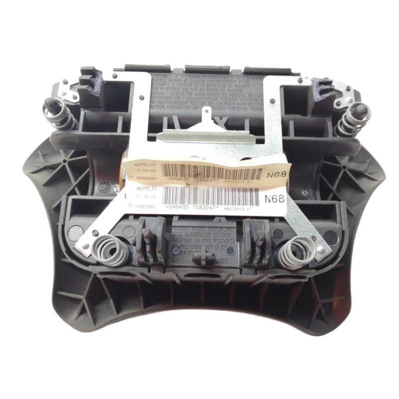 Recambio de airbag delantero izquierdo para citroën xsara picasso 1.6 hdi 90 lx plus referencia OEM IAM 96470413XT  