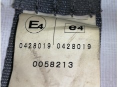 Recambio de cinturon seguridad trasero central para ford ranger (eq) extrakabine 4x4 referencia OEM IAM 0428019   2