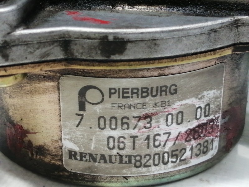 Recambio de depresor freno / bomba vacio para renault scenic ii authentique referencia OEM IAM 8200410681  