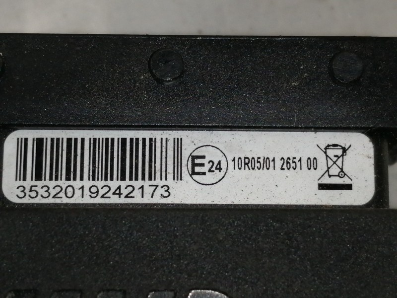 Recambio de modulo electronico para iveco daily caja cerrada (2006 =>) caja cerrada gran espacio 35s... batalla 3300 referencia 