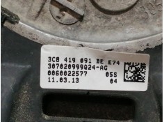 Recambio de volante para volkswagen passat lim. (362) edition bluemotion referencia OEM IAM 3C8419091BE   2