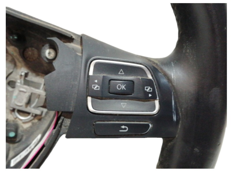Recambio de volante para volkswagen passat lim. (362) edition bluemotion referencia OEM IAM 3C8419091BE  