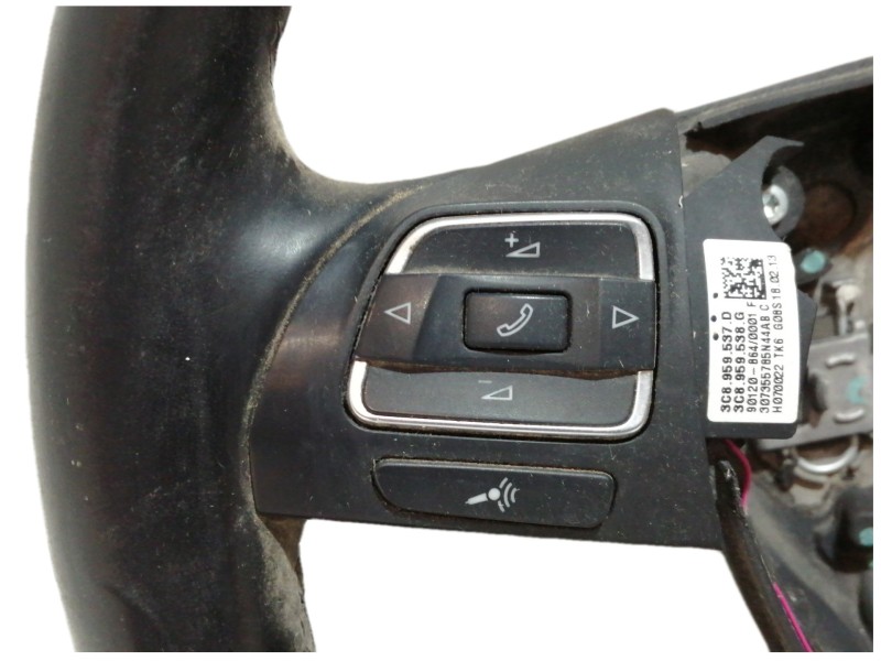 Recambio de volante para volkswagen passat lim. (362) edition bluemotion referencia OEM IAM 3C8419091BE  