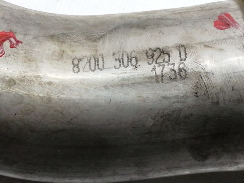 Recambio de tubo presion turbocompresor para renault scenic ii authentique referencia OEM IAM 8200306925  