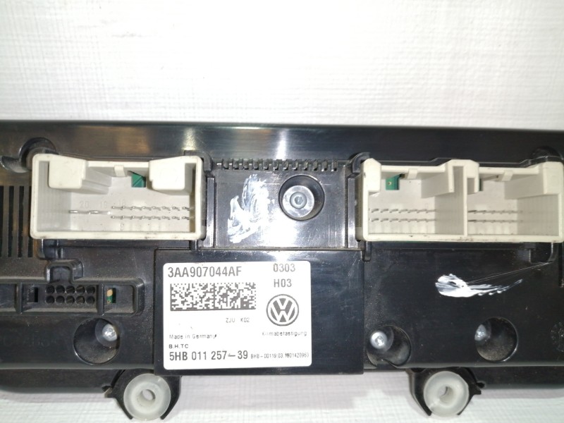 Recambio de mando calefaccion / aire acondicionado para volkswagen passat lim. (362) edition bluemotion referencia OEM IAM 5HB01