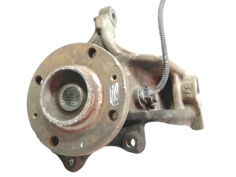 Recambio de mangueta delantera izquierda para peugeot 1007 dolce referencia OEM IAM   