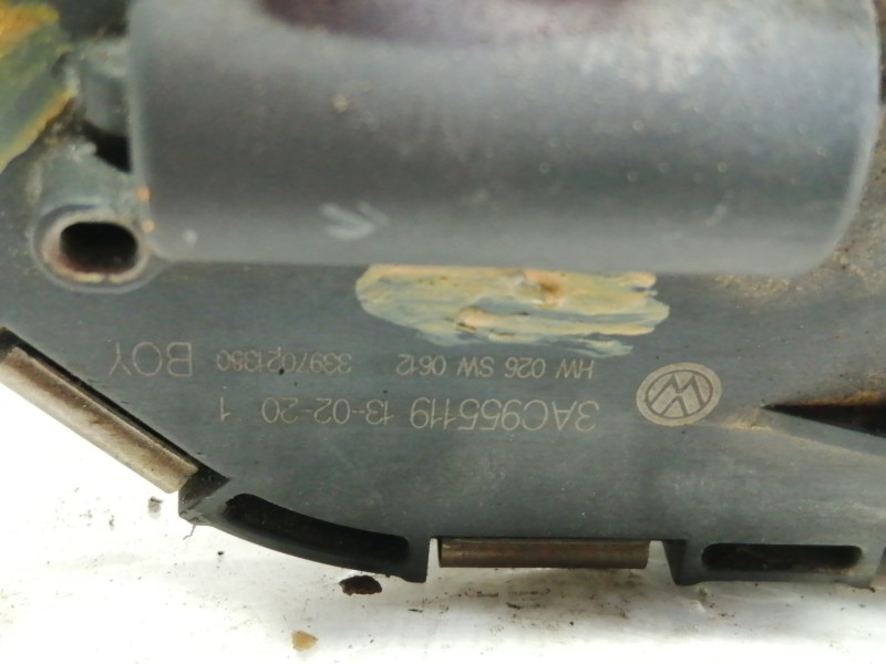 Recambio de motor limpia delantero para volkswagen passat lim. (362) edition bluemotion referencia OEM IAM 1137328653  