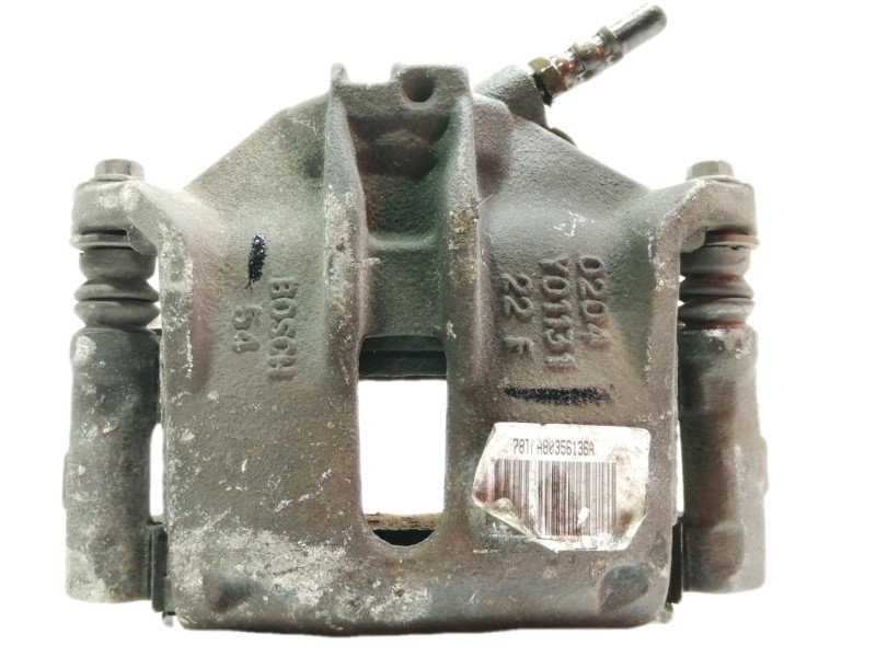 Recambio de pinza freno delantera izquierda para peugeot 1007 dolce referencia OEM IAM 0204Y01131  