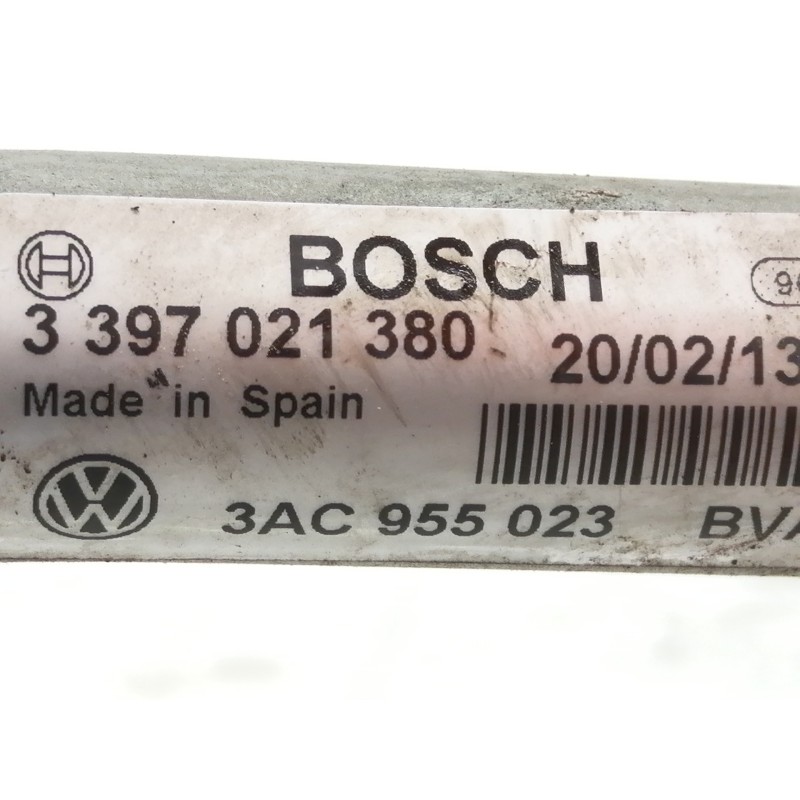 Recambio de motor limpia delantero para volkswagen passat lim. (362) edition bluemotion referencia OEM IAM 1137328653  