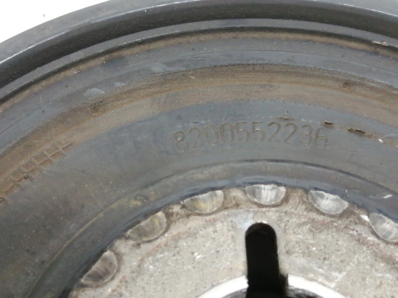 Recambio de polea cigueñal para renault scenic ii authentique referencia OEM IAM 8200552236  