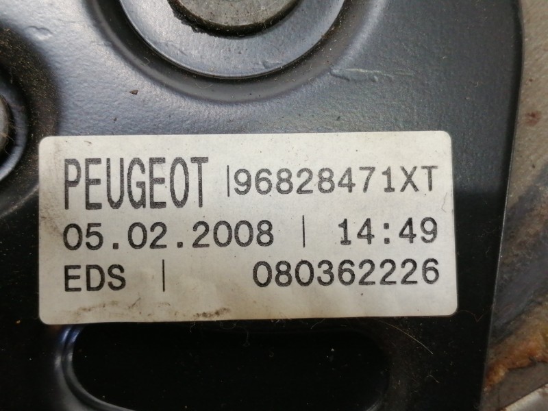 Recambio de palanca freno para peugeot 207 1.4 referencia OEM IAM 96828471XT  