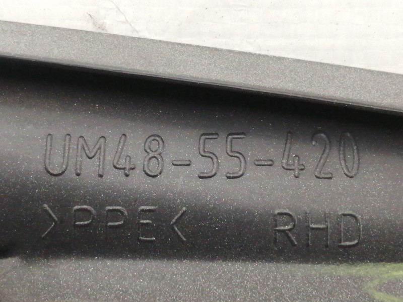 Recambio de rejilla aireadora para ford ranger (eq) extrakabine 4x4 referencia OEM IAM UM4855420  