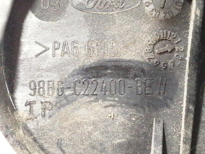 Recambio de maneta exterior delantera derecha para ford cougar (mc) v6 referencia OEM IAM 98BGC22400BEW  