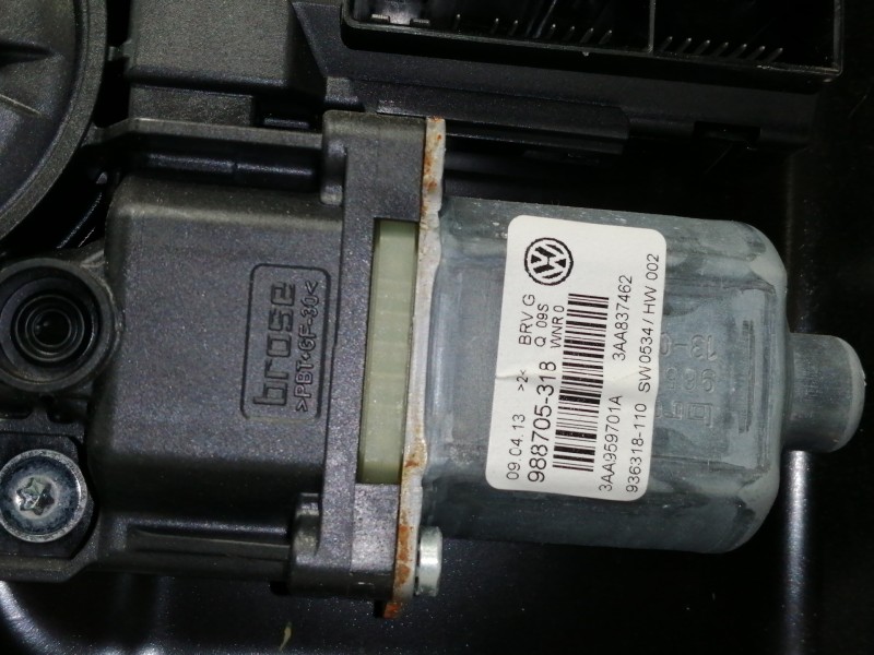 Recambio de elevalunas delantero derecho para volkswagen passat lim. (362) edition bluemotion referencia OEM IAM 3AA837756  