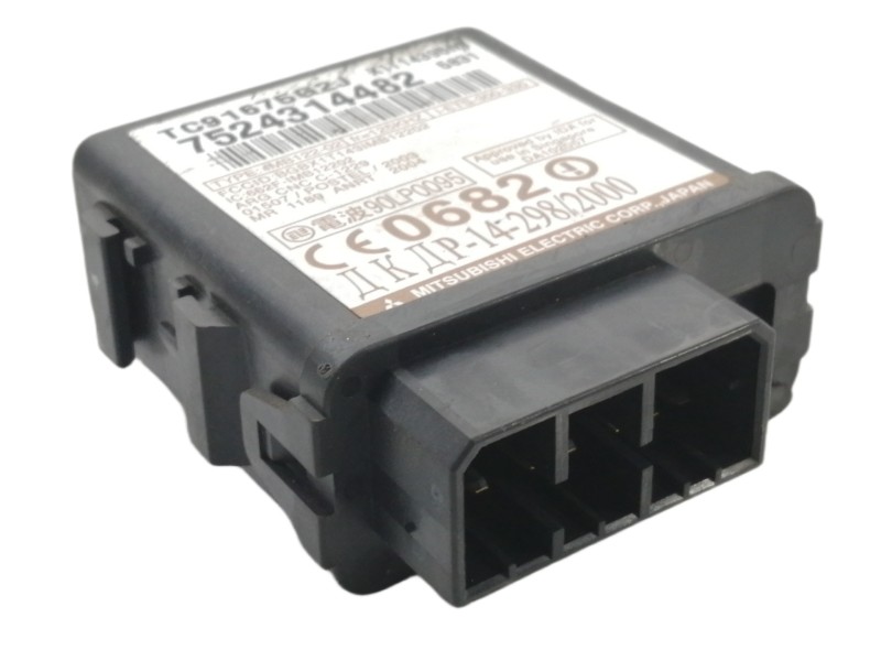 Recambio de centralita inmovilizador para ford ranger (eq) extrakabine 4x4 referencia OEM IAM TC91675G2J  