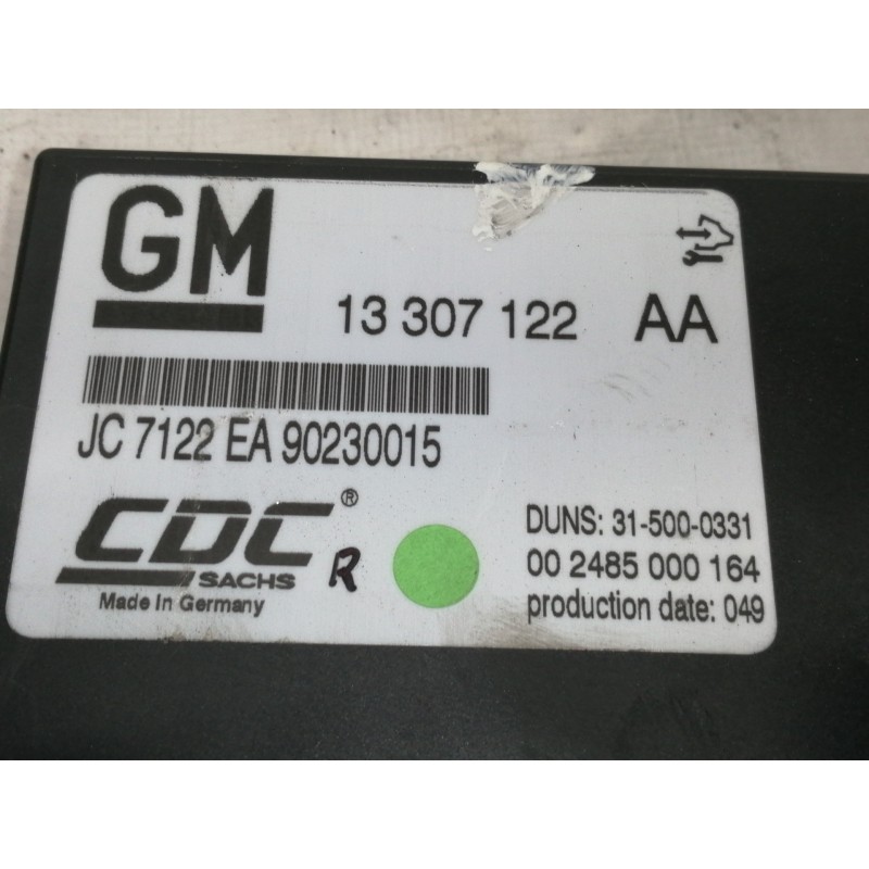 Recambio de modulo electronico para opel insignia berlina cosmo referencia OEM IAM 315000331  