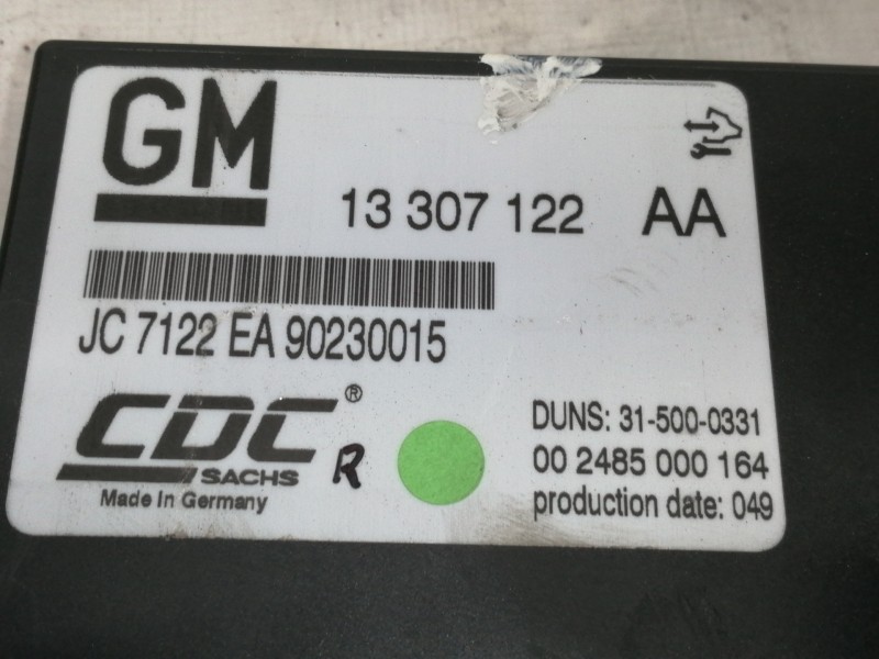 Recambio de modulo electronico para opel insignia berlina cosmo referencia OEM IAM 315000331  