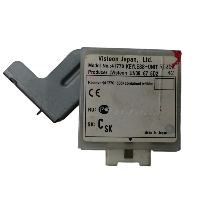 Recambio de modulo electronico para ford ranger (eq) extrakabine 4x4 referencia OEM IAM UN09675D2  