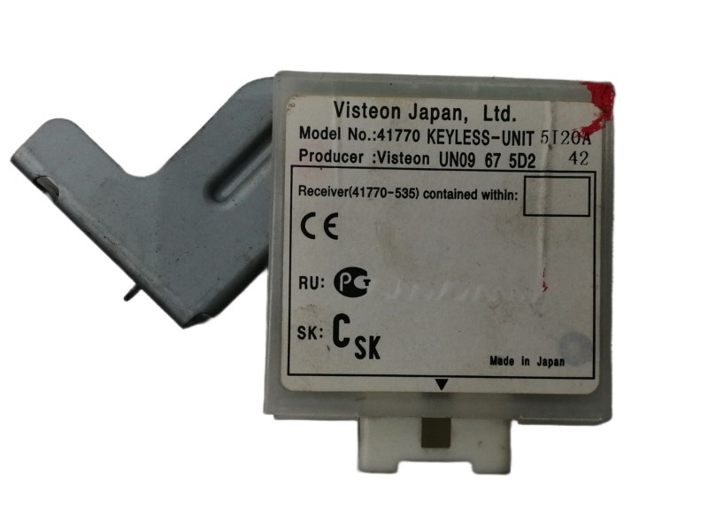 Recambio de modulo electronico para ford ranger (eq) extrakabine 4x4 referencia OEM IAM UN09675D2  