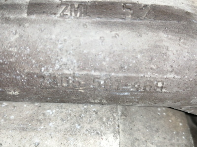 Recambio de cremallera direccion para volkswagen passat lim. (362) edition bluemotion referencia OEM IAM 974931ZF0 3AC423051A / 