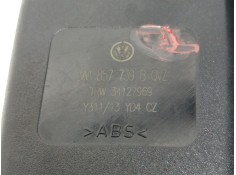 Recambio de enganche cinturon trasero izquierdo para volkswagen passat lim. (362) edition bluemotion referencia OEM IAM  3AA8577 2