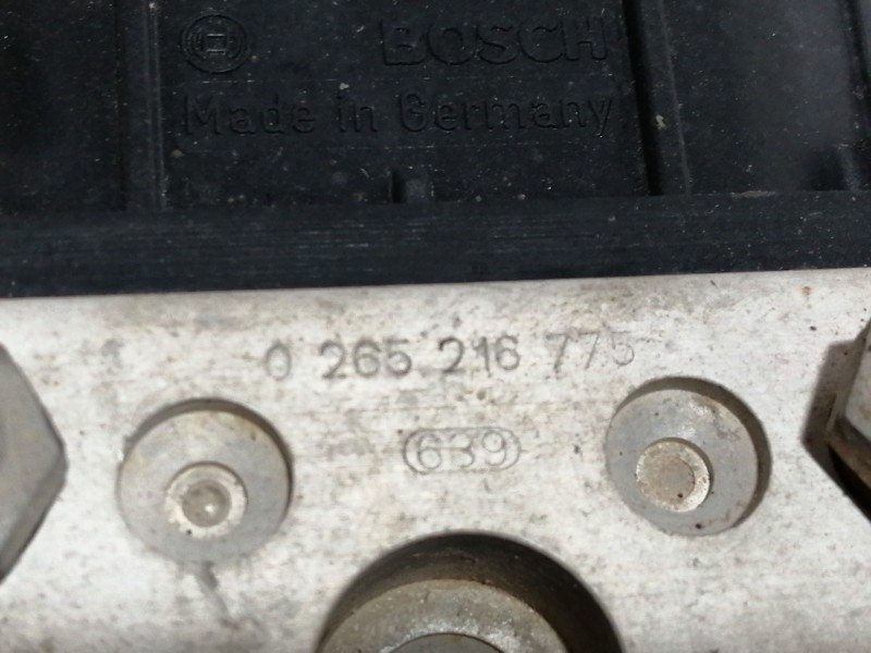 Recambio de abs para mitsubishi space star (dg0) 1900 di-d referencia OEM IAM 0265216775  