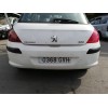 Recambio de paragolpes trasero para peugeot 308 confort referencia OEM IAM 7410EL 9680442277 PARA REPARAR