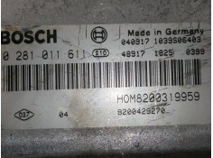 Recambio de centralita motor uce para mitsubishi space star (dg0) 1900 di-d referencia OEM IAM 0281011611   2